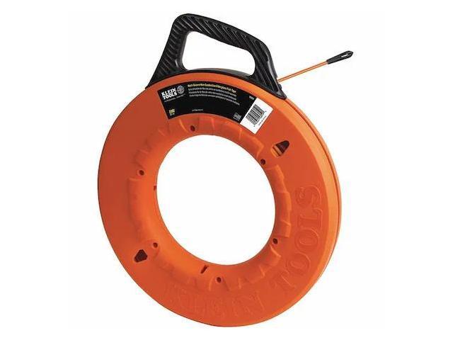 Klein Tools 200' Multi-Groove Non-Conductive Fiberglass Fish Tape