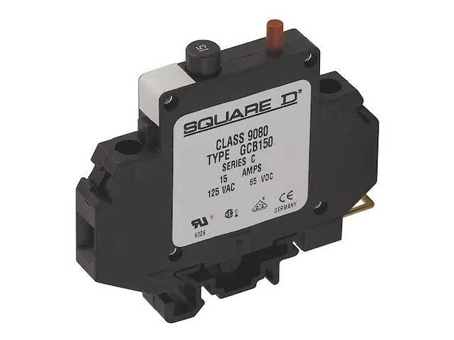 SQUARE D 9080GCB150 Thermal Magnetic Circuit Protector, NEMA TERMINAL BLOCKS