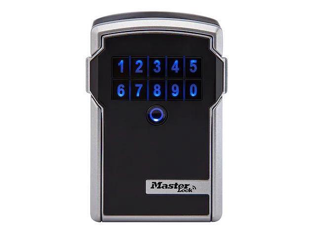 MASTER LOCK 5441ECWWG Lock Box,Wall Mount,Metal,Electronic