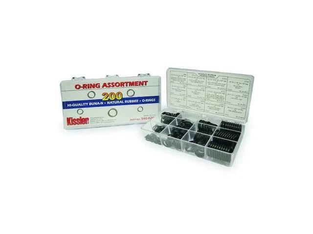 KISSLER & CO 540-0201 Assorted O-Ring Kit, For Most Faucets