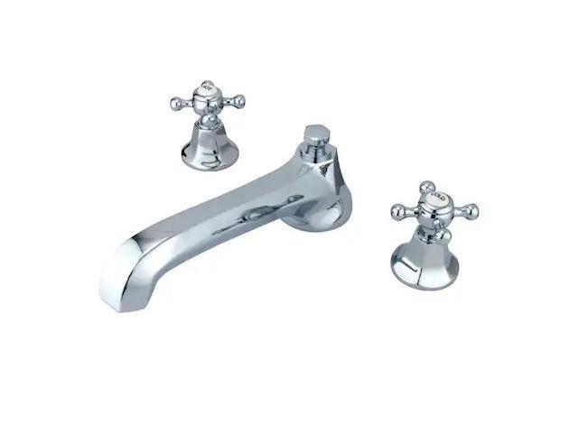 Kingston Brass KS4301BX Roman Tub Filler, Polished Chrome