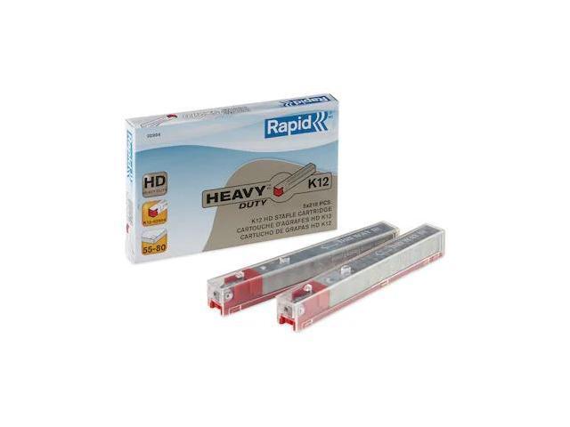 Rapid 02904 Staple Cartridge, 80-Sheet Capacity, 1,050-Pack