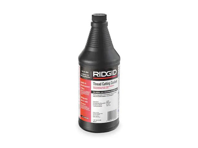 RIDGID 30693 Coolant,1 qt,Squeeze Bottle