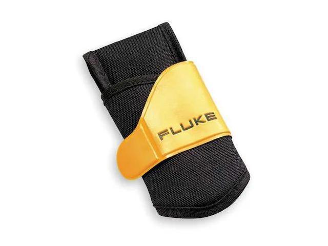 FLUKE Fluke-H5 Belt Holster, 13-1/4x1/4x3, Black/Yellow