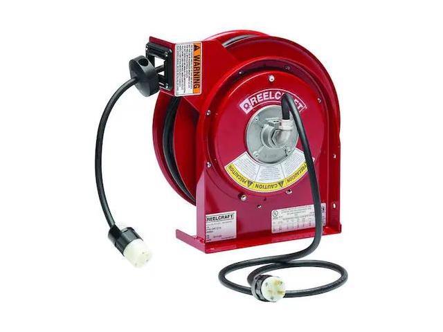 Heavy Duty Cord Reel, SJTOW, 45 Ft.