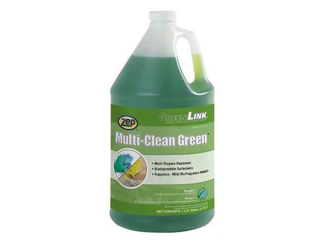 ZEP 124923 Cleaner,Size 1 gal.,Jug,Liquid,PK4