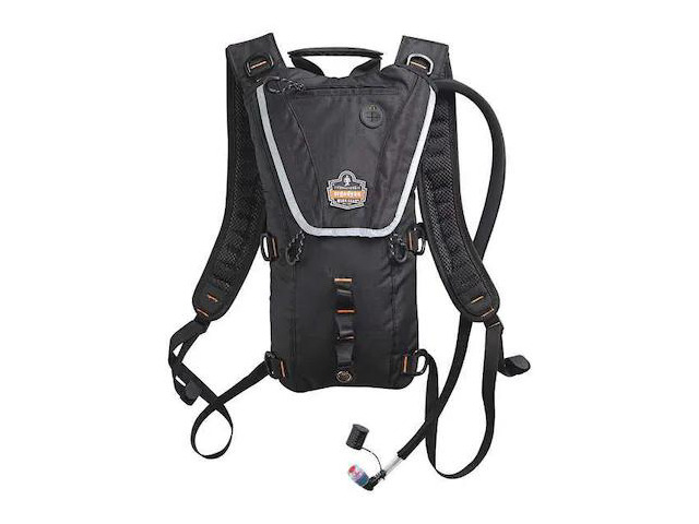 ERGODYNE 5156 Hydration Pack,70 oz./2L,Black
