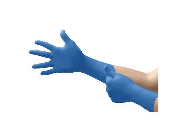ANSELL SG-375-XL SG-375, Disposable Gloves, 11 mil Palm, Latex, Powder-Free, XL