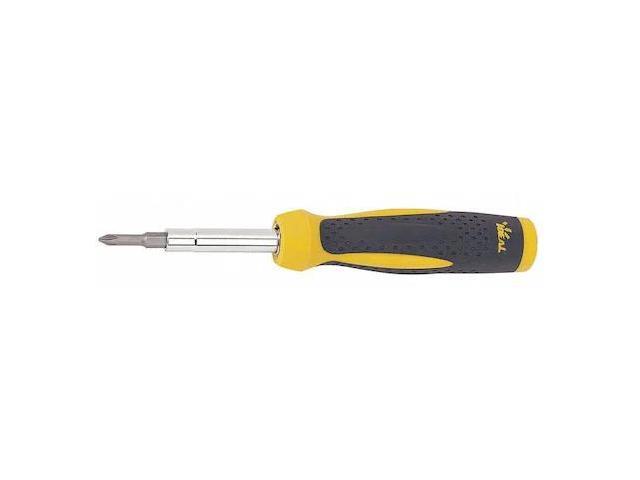 IDEAL 35-908 Phillips, Slotted Bit 8-1/2 in, Drive Size: 1/4 in, 5/16 in, Num.