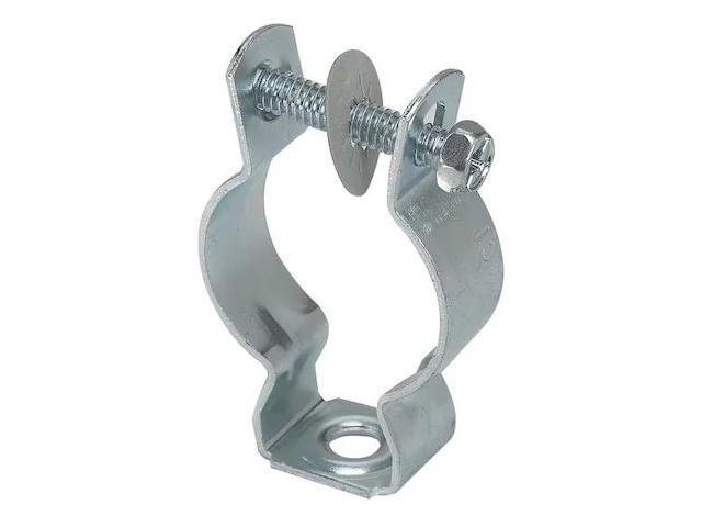 EATON B-LINE BL1420 Clamp, Conduit; EMT; Pipe; Strut Use, 1 in, Steel, Zinc