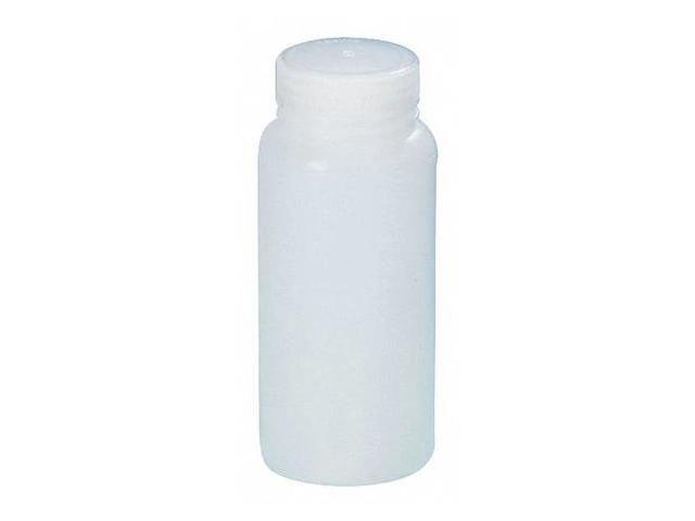 ZORO SELECT F10625-0007 Bottle,173 mm H,Clear,72 mm Dia,PK12