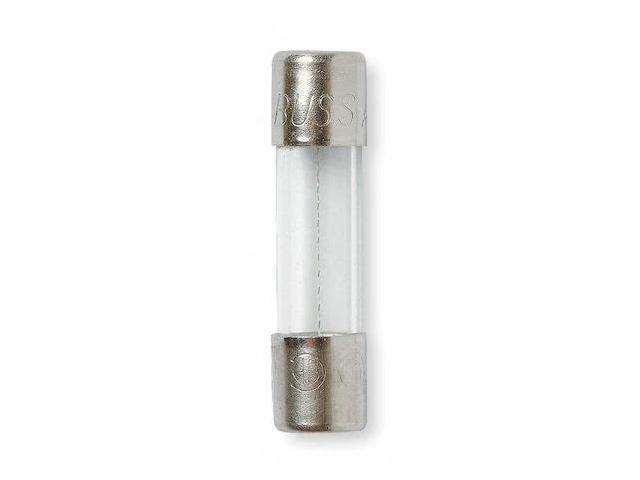 EATON BUSSMANN AGX-3 Glass Fuse, 3A, 100A at 250V AC, 10kA at 125V AC, 5 PK
