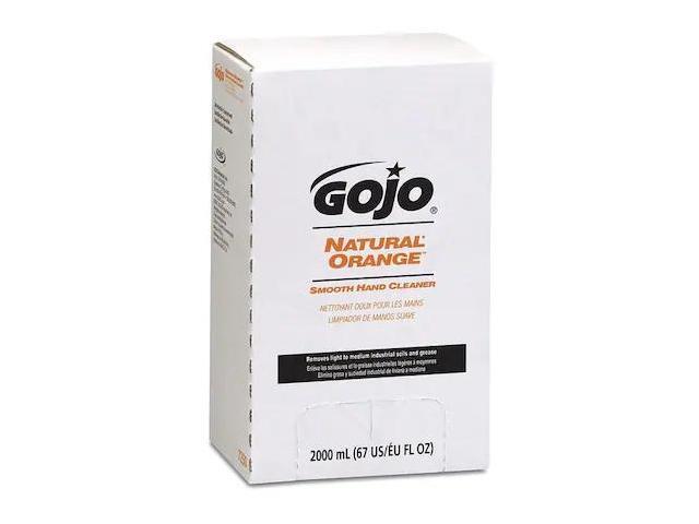 GOJO 7250-04 2,000 mL Liquid Hand Cleaner Cartridge