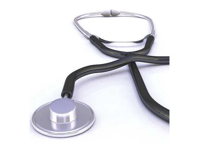 DYNAREX 7110 Stethoscope, Single, Sphygmomanometer, PK50