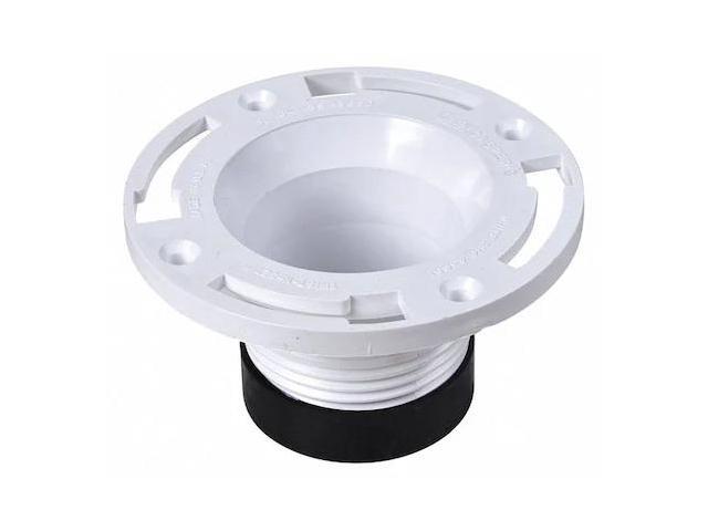 OATEY 43651 Closet Flange, Replacement, 4' Pipe Size