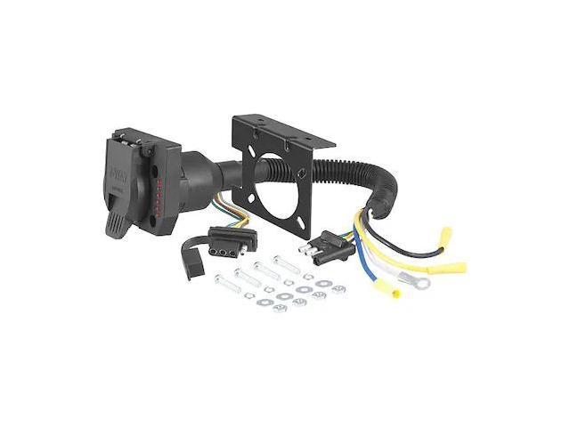 CURT 57674 Dual-Output Electrical Adapter, 57674