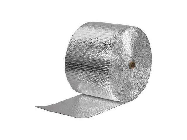 PARTNERS BRAND INR12 Cool Shield Bubble Rolls, 12 x 125, Silver, 1/Each