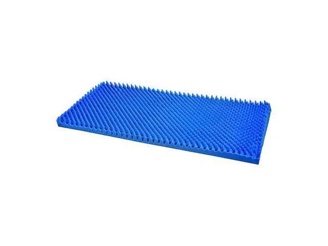 DMI 552-7948-0052 Bed Pad, 78inLx56inW, Blue, Foam