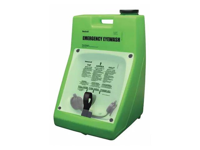 HONEYWELL 32-000522-0000 Eyewash Station Dust Cover, Plastic, Clear, For Use