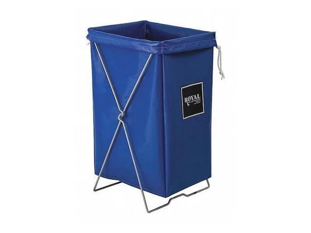 ROYAL BASKET TRUCK G00-BBX-HBK Hamper Kit,30 gal,Blue