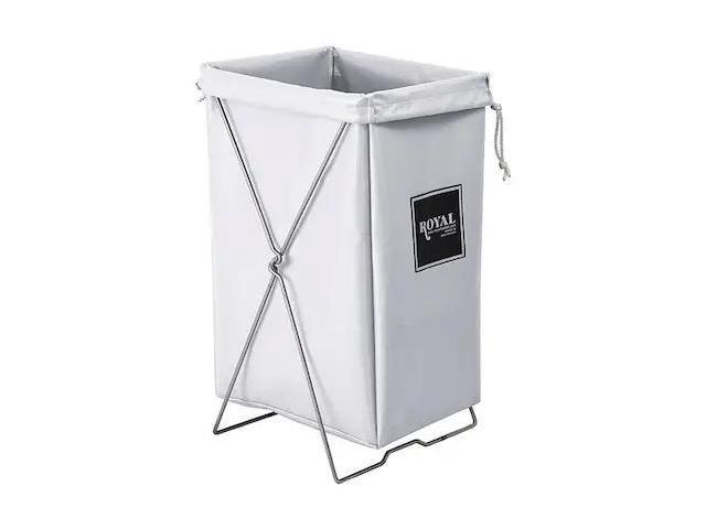 ROYAL BASKET TRUCK G00-WWX-HBK Hamper Kit,30 gal,White