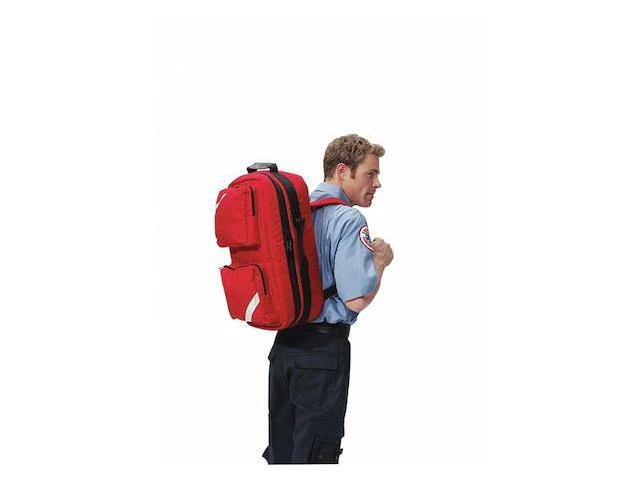 FIELDTEX 83300 R CASE Backpack, 1000 Denier Cordura Case, Red