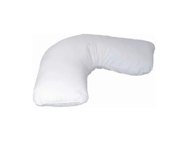DMI 554-7915-1900 Pillow, 22inLx17inW, Wht, Plystr Fiber