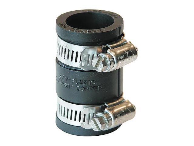 FERNCO 1056-075 Flexible Coupling,For Pipe Size 3/4x3/4'