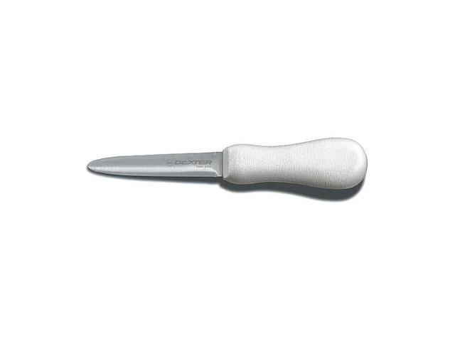 DEXTER RUSSELL 10503 Oyster,Galveston,4 In,Poly,White