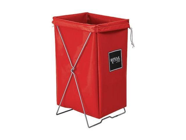 ROYAL BASKET TRUCK G00-RRX-HBK Hamper Kit,30 gal,Red