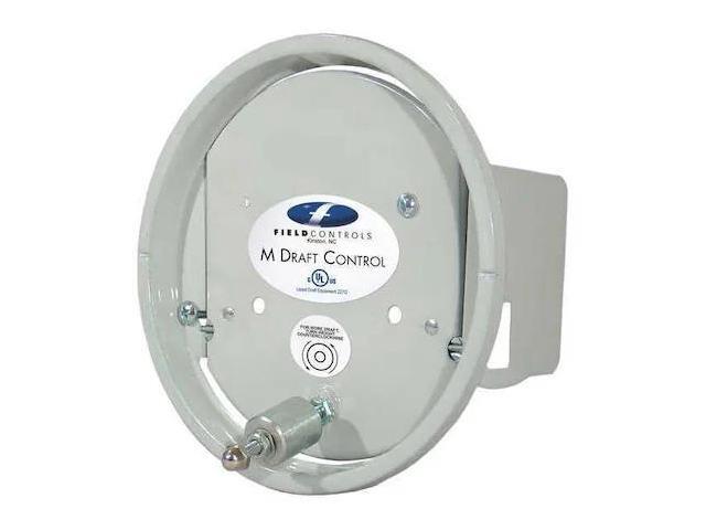 Field Controls 00963801 6M 6' M Barometric Draft Control For Residential Oil, Wood and Coal