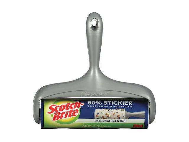 SCOTCH-BRITE 830LSRS-60 Lint Roller,White