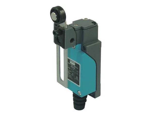 DAYTON 12T961 Limit Switch, Roller Lever, Rotary, SPDT, 10A at 300V AC,
