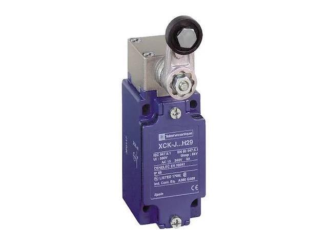 TELEMECANIQUE SENSORS XCKJ10511H7 Heavy Duty Limit Switch, Roller Lever,