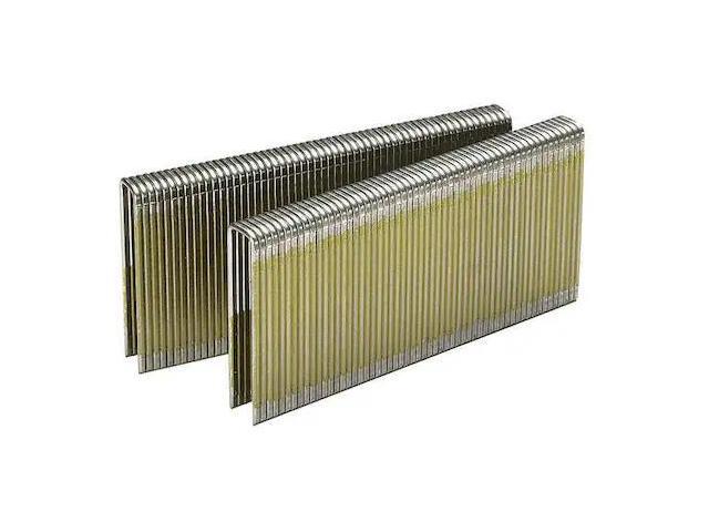 SENCO N17BRB Staples, 16 ga, Standard Crown, 1-1/2 in Leg L, Steel, 10000 PK