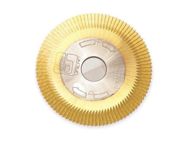 KABA ILCO P-X23MC Key Machine Cutter,TiN Coated Tool Steel