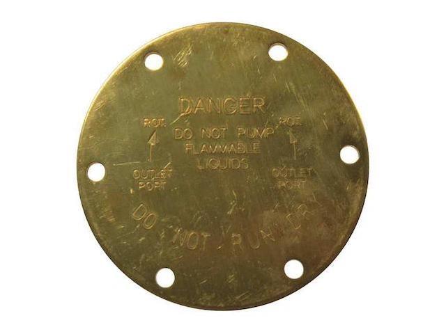 DAYTON PPUL4002G End Cover