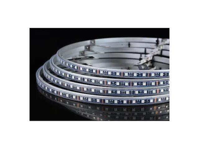 RACE SPORT RSCSWL17-C 4-Ring Colorsmart Bluetooth 17In Led Wheel Light Kit (W/