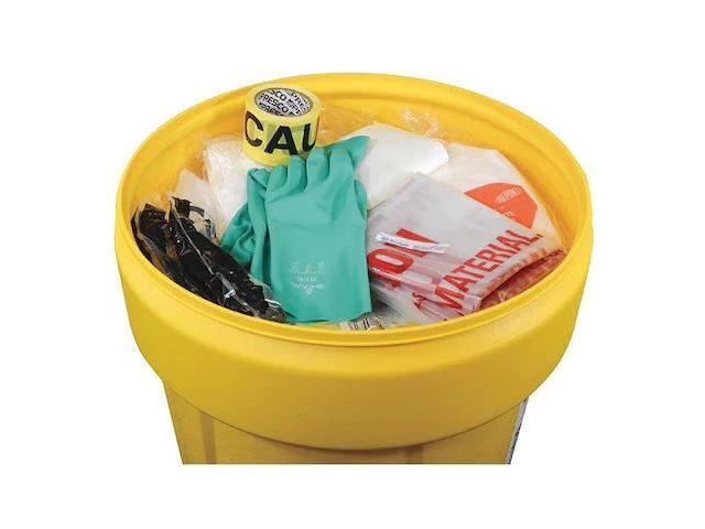 CHEMSORB SP30GA-SEN30 Spill Kit, 30 gal Volume Absorbed per Kit, 55 gal