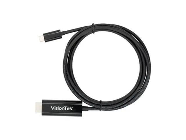 VisionTek USB-C to HDMI 2.0 Cable, 2m (M/M) - image 8