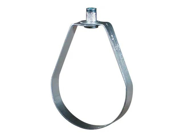 ANVIL 0500301767 Swivel Loop Hanger,Adj,Pipe Sz 2 1/2 In
