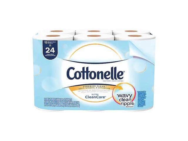 KIMBERLY-CLARK PROFESSIONAL 12456 Toilet Paper Roll,170,White,PK48