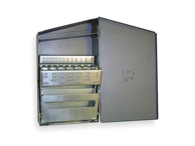 CHICAGO-LATROBE 57804 Drill Case For Jobber Chicago-Latrobe Holds