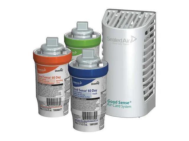 Diversey Good Sense 60-Day Air Care System Fresh Scent 1.7 oz 6/Carton 100910595