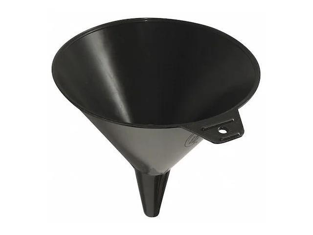 FUNNEL KING 32820 Spout Funnel, 64 fl oz Fluid Capacity, 7 in Overall Dia, 7 in