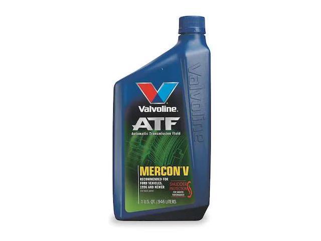 VALVOLINE 822345 Transmission Fluid,Mercon(R) V,1qt.