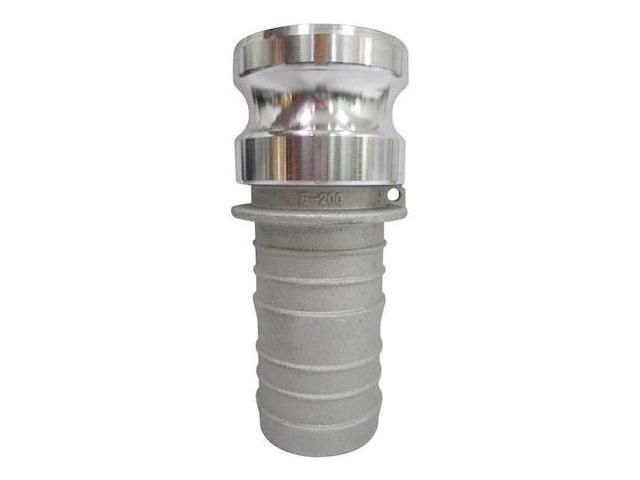 ZORO SELECT 3LX38 Adapter,Male,2 In