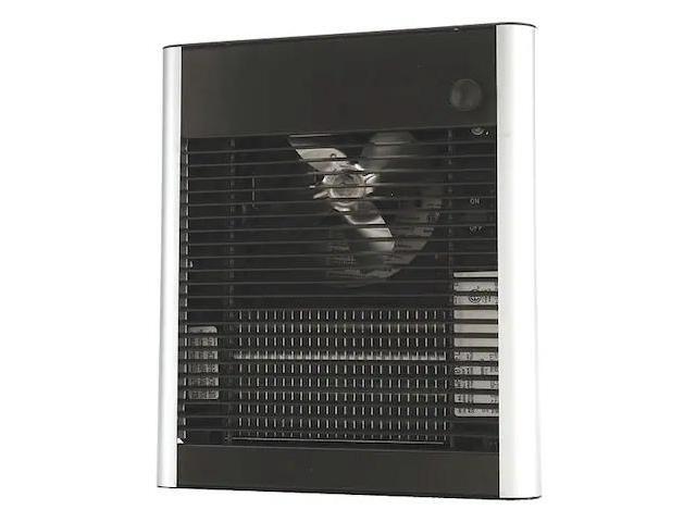 DAYTON 2HAC7 Recessed Electric Wall-Mount Heater, Recessed or Surface,