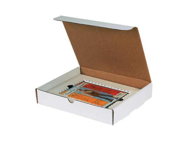PARTNERS BRAND DLM1182 DVD Literature Mailer Kit, 11 1/8' x 8 3/4' x 2', White,