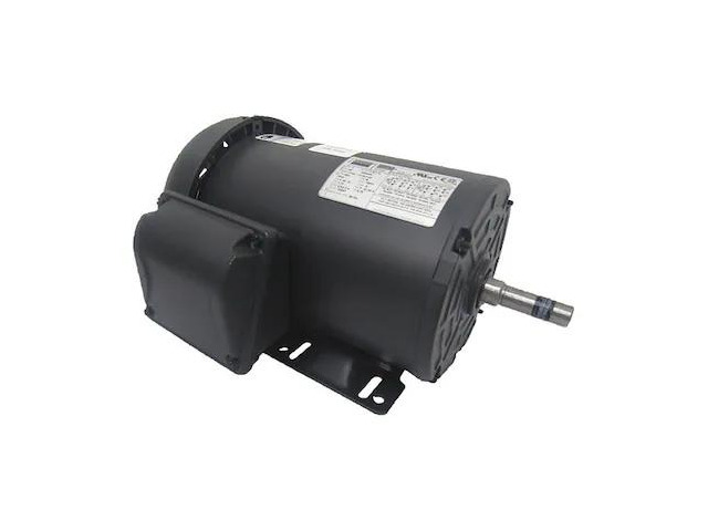 DAYTON 6VPF0 Three-Phase General Purpose Motor, 1 1/2 HP, 56H Frame, 230/460V